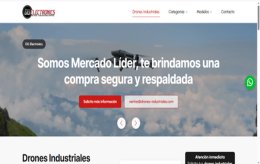 DRONES INDUSTRIALES
